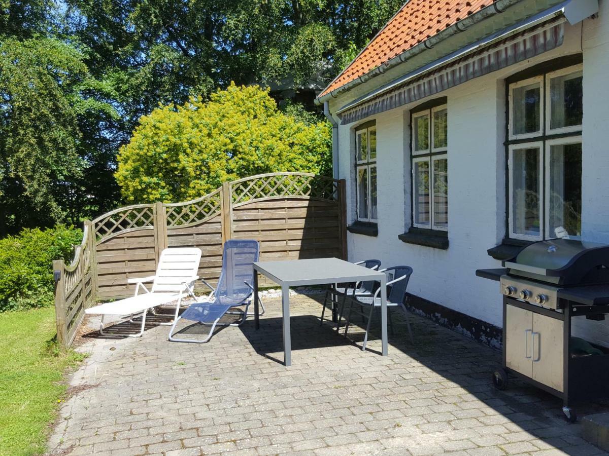 Cosy Farmhouse Dobbelt Bedroom Stege Exteriör bild
