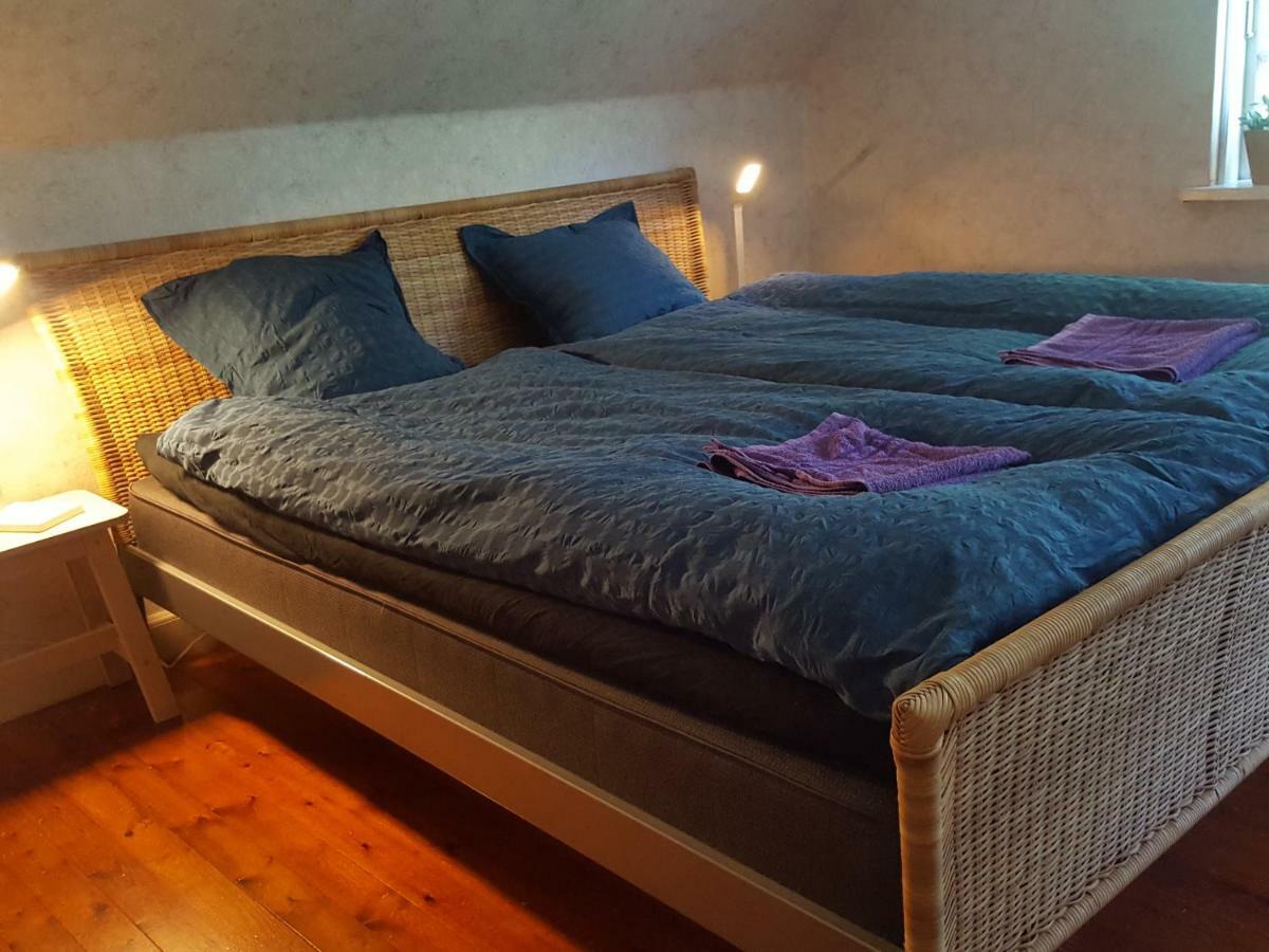 Cosy Farmhouse Dobbelt Bedroom Stege Exteriör bild